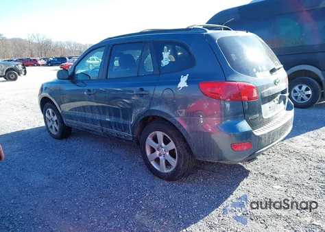 2012 Hyundai Santa Fe Limited V6 из США, поврежденный, VIN 5XYZK4AG6CG105371